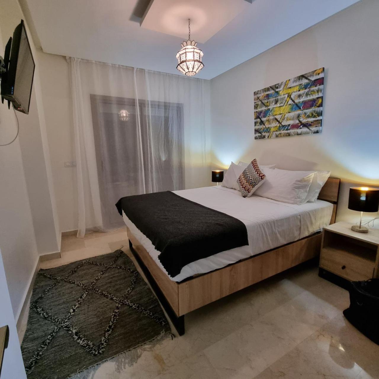 Luxury Appartement Guesshouse Tanger Luaran gambar